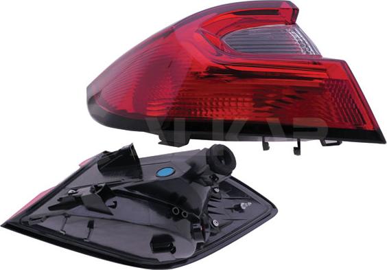 Alkar 2202394 - Задній ліхтар autocars.com.ua