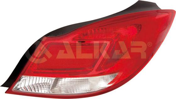 Alkar 2202426 - Задній ліхтар autocars.com.ua