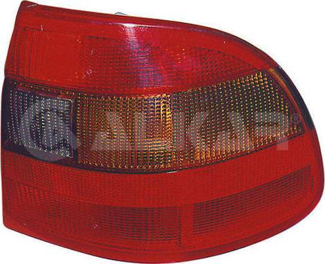 Alkar 2202436 - Задній ліхтар autocars.com.ua