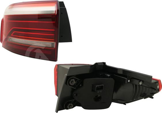 Alkar 2203923 - Задній ліхтар autocars.com.ua