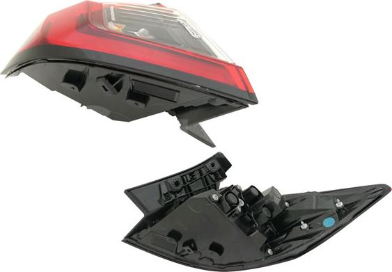 Alkar 2203945 - Задній ліхтар autocars.com.ua