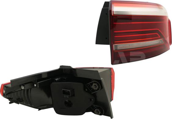 Alkar 2204923 - Задній ліхтар autocars.com.ua