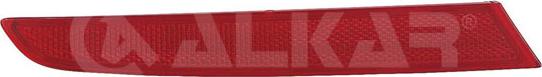 Alkar 2205831 - Відбивач autocars.com.ua
