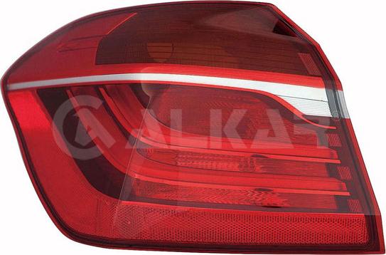 Alkar 2205890 - Задній ліхтар autocars.com.ua