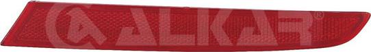 Alkar 2206831 - Відбивач autocars.com.ua