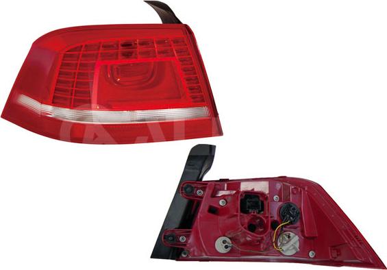 Alkar 2209118 - Задній ліхтар autocars.com.ua