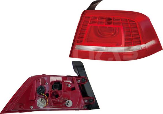 Alkar 2210118 - Задній ліхтар autocars.com.ua