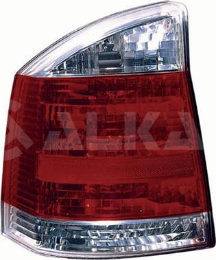 Alkar 2211444 - Задній ліхтар autocars.com.ua