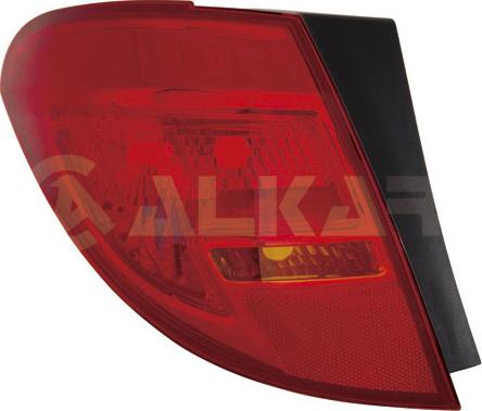 Alkar 2211752 - Задній ліхтар autocars.com.ua