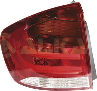 Alkar 2211889 - Задній ліхтар autocars.com.ua