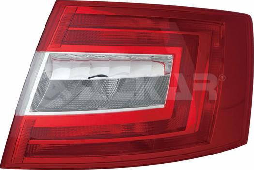 Alkar 2212569 - Задній ліхтар autocars.com.ua