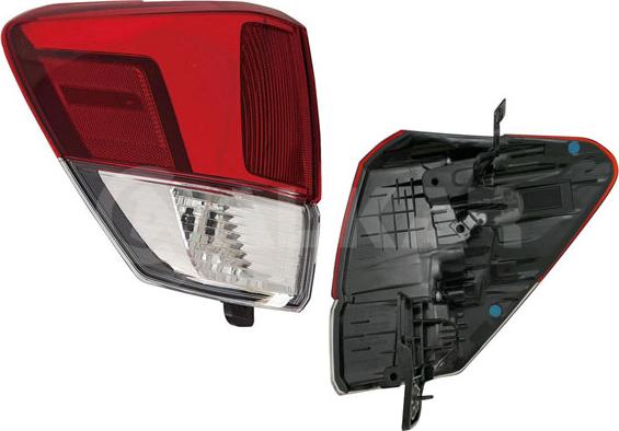 Alkar 2215998 - Задній ліхтар autocars.com.ua