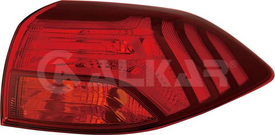 Alkar 2218632 - Задній ліхтар autocars.com.ua