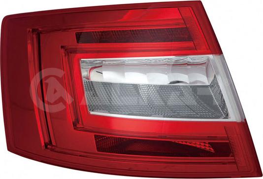 Alkar 2219569 - Задній ліхтар autocars.com.ua