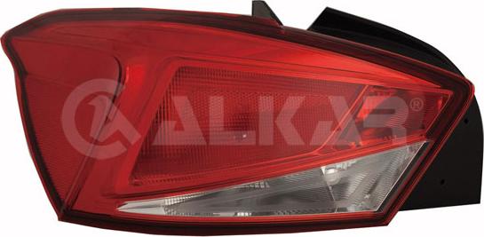 Alkar 2221102 - Задній ліхтар autocars.com.ua