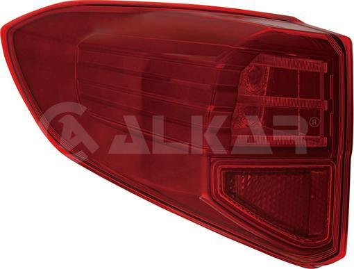 Alkar 2221922 - Задний фонарь avtokuzovplus.com.ua