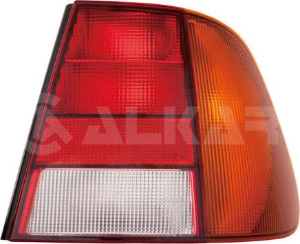 Alkar 2222154 - Задній ліхтар autocars.com.ua