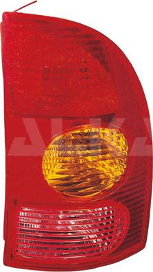Alkar 2222166 - Задній ліхтар autocars.com.ua
