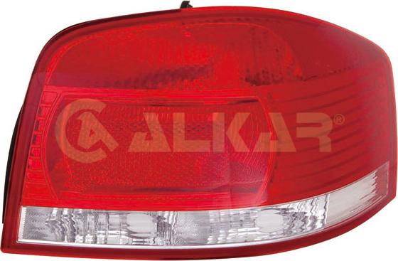 Alkar 2222500 - Задний фонарь avtokuzovplus.com.ua