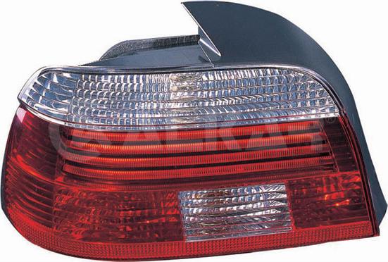 Alkar 2222845 - Задній ліхтар autocars.com.ua