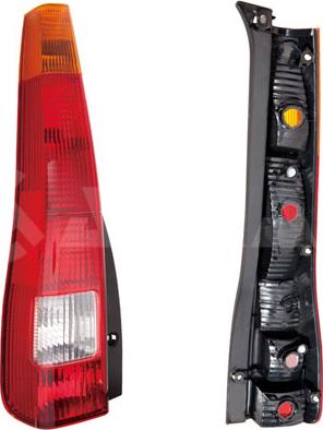 Alkar 2225943 - Задній ліхтар autocars.com.ua