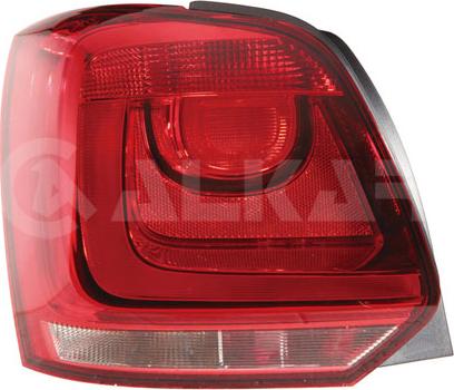 Alkar 2231110 - Задній ліхтар autocars.com.ua