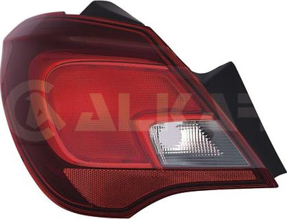 Alkar 2231421 - Задній ліхтар autocars.com.ua