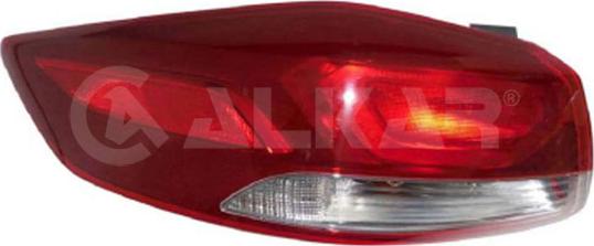 Alkar 2231618 - Задній ліхтар autocars.com.ua