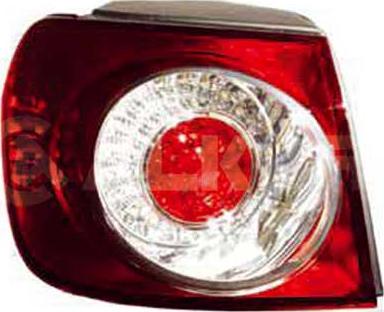 Alkar 2232137 - Задній ліхтар autocars.com.ua