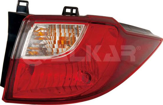 Alkar 2232650 - Задній ліхтар autocars.com.ua