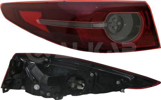 Alkar 2233652 - Задній ліхтар autocars.com.ua