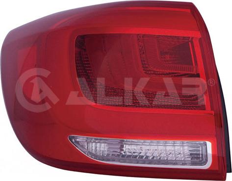 Alkar 2233655 - Задній ліхтар autocars.com.ua