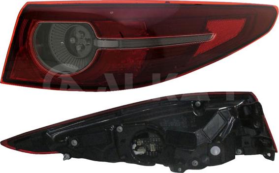 Alkar 2234652 - Задній ліхтар autocars.com.ua