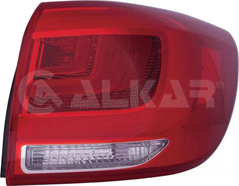 Alkar 2234655 - Задній ліхтар autocars.com.ua