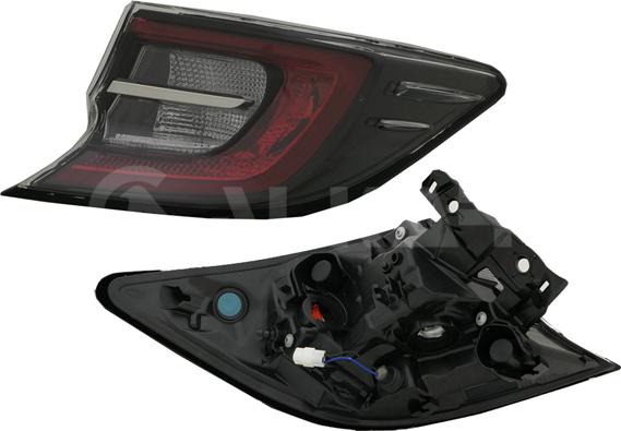 Alkar 2235034 - Задній ліхтар autocars.com.ua