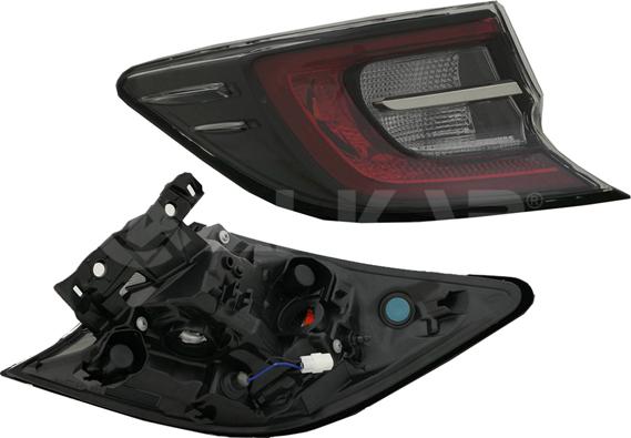 Alkar 2236034 - Задній ліхтар autocars.com.ua