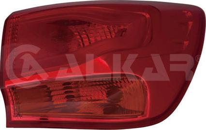 Alkar 2242995 - Задній ліхтар autocars.com.ua