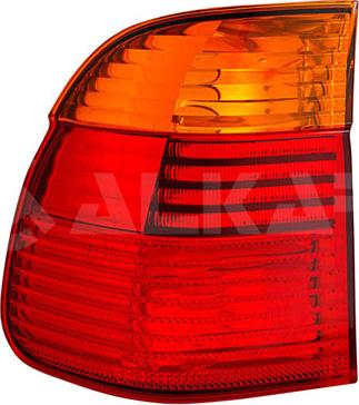 Alkar 2249845 - Задній ліхтар autocars.com.ua