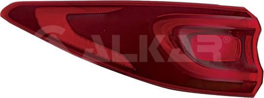 Alkar 2251655 - Задній ліхтар autocars.com.ua