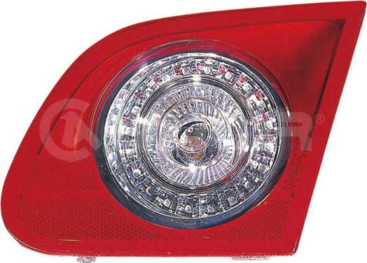 Alkar 2252118 - Задній ліхтар autocars.com.ua