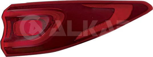 Alkar 2252655 - Задний фонарь avtokuzovplus.com.ua