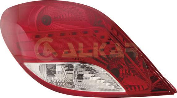 Alkar 2256283 - Задний фонарь avtokuzovplus.com.ua