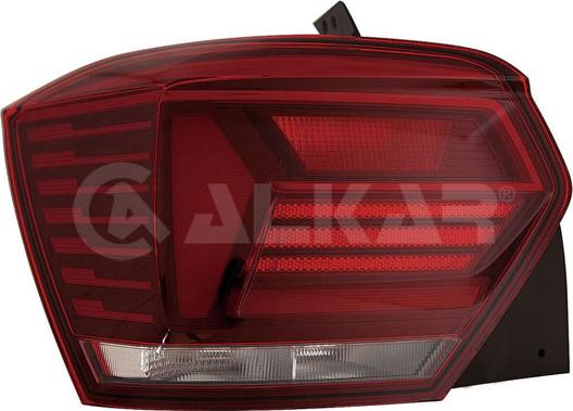 Alkar 2262110 - Задній ліхтар autocars.com.ua