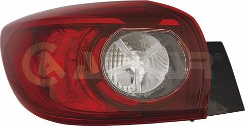 Alkar 2265652 - Задній ліхтар autocars.com.ua