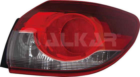 Alkar 2272904 - Задній ліхтар autocars.com.ua