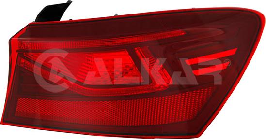 Alkar 2272968 - Задній ліхтар autocars.com.ua