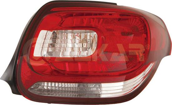 Alkar 2276852 - Задній ліхтар autocars.com.ua