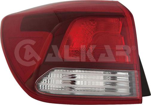 Alkar 2279999 - Задній ліхтар autocars.com.ua