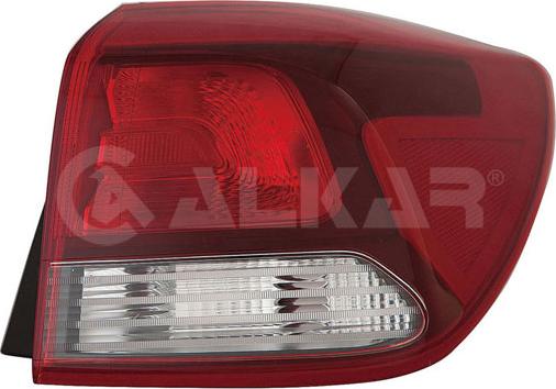 Alkar 2280999 - Задній ліхтар autocars.com.ua