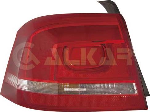 Alkar 2282118 - Задній ліхтар autocars.com.ua